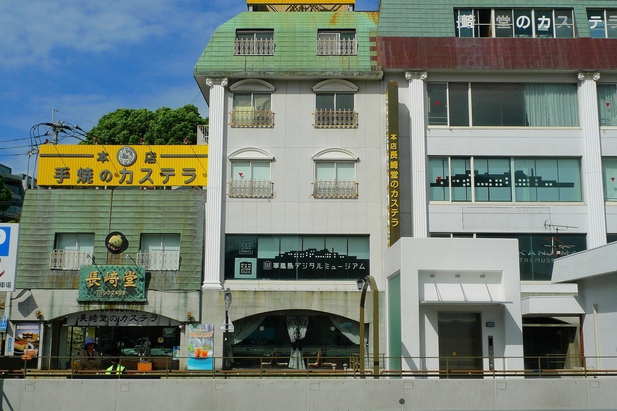 小DC陪我游世界：游轮福冈长崎（4）