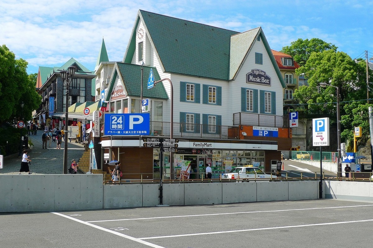 小DC陪我游世界：游轮福冈长崎（4）