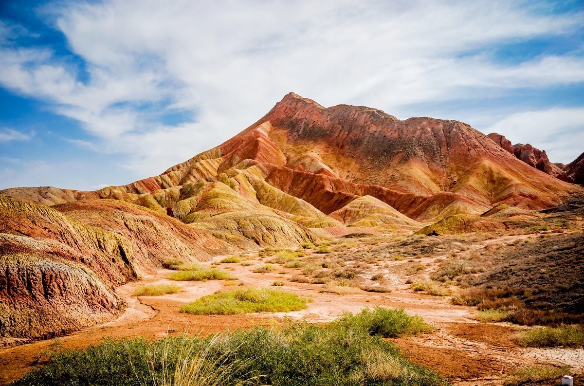 张掖·七彩丹霞2023.10.13