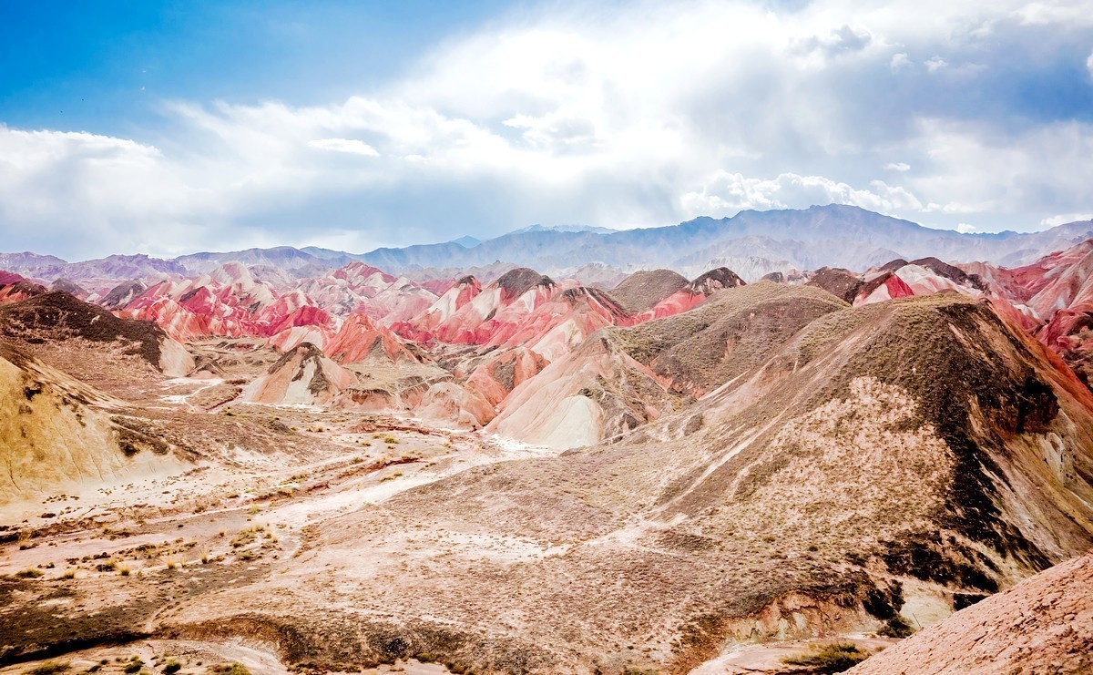 张掖·七彩丹霞2023.10.13