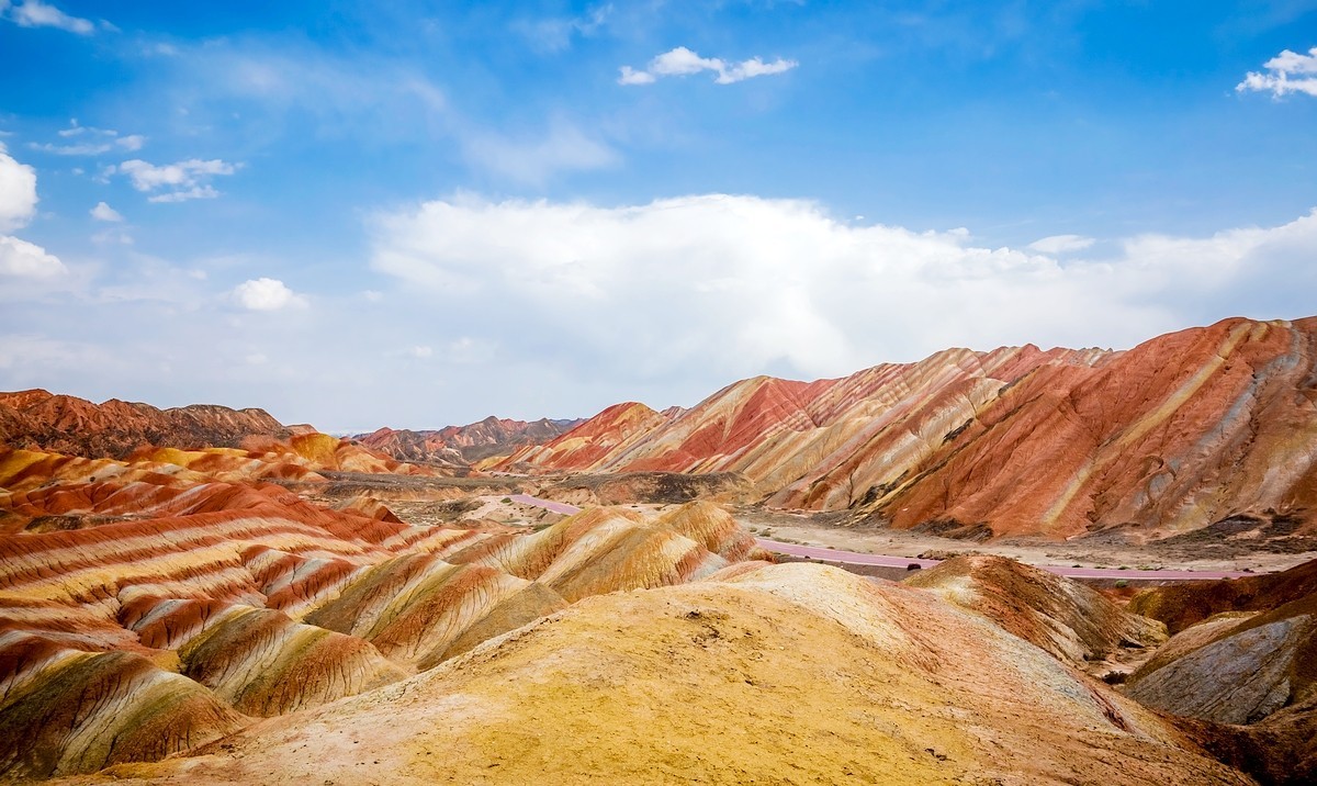 张掖·七彩丹霞2023.10.13