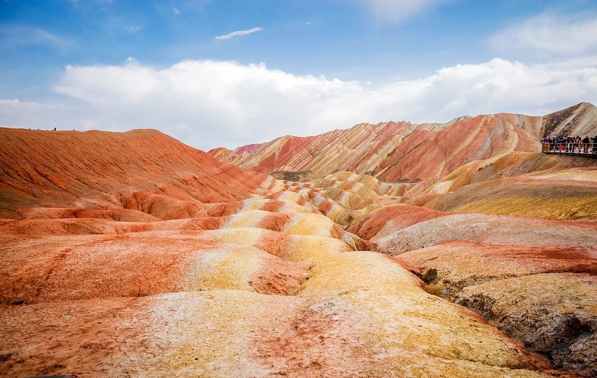 张掖·七彩丹霞2023.10.13