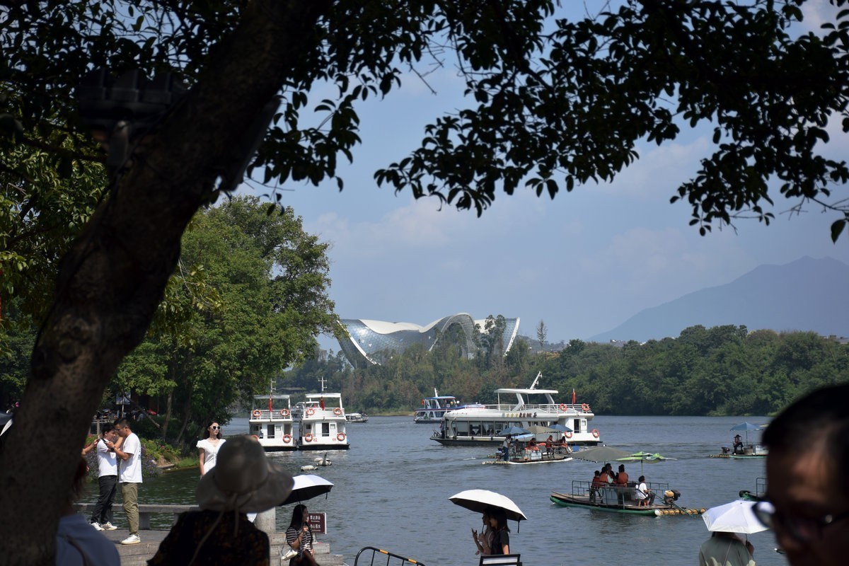 2023国庆 湘桂黔（21）壮美的象山景色