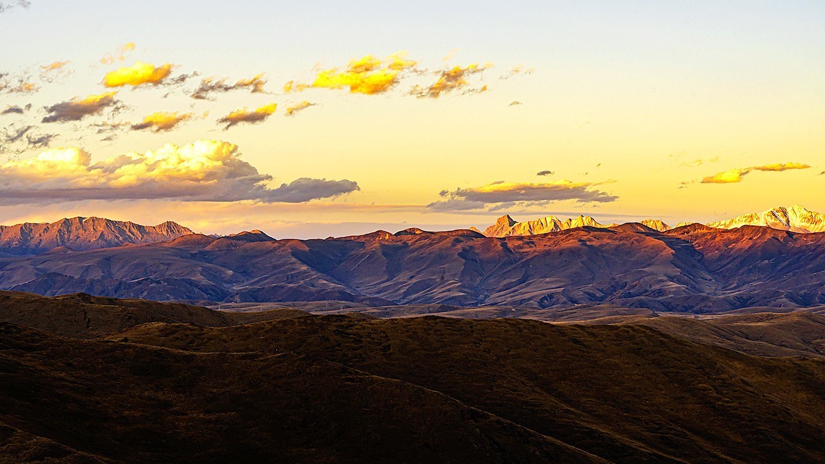 行走在318国道--新都桥段【9】