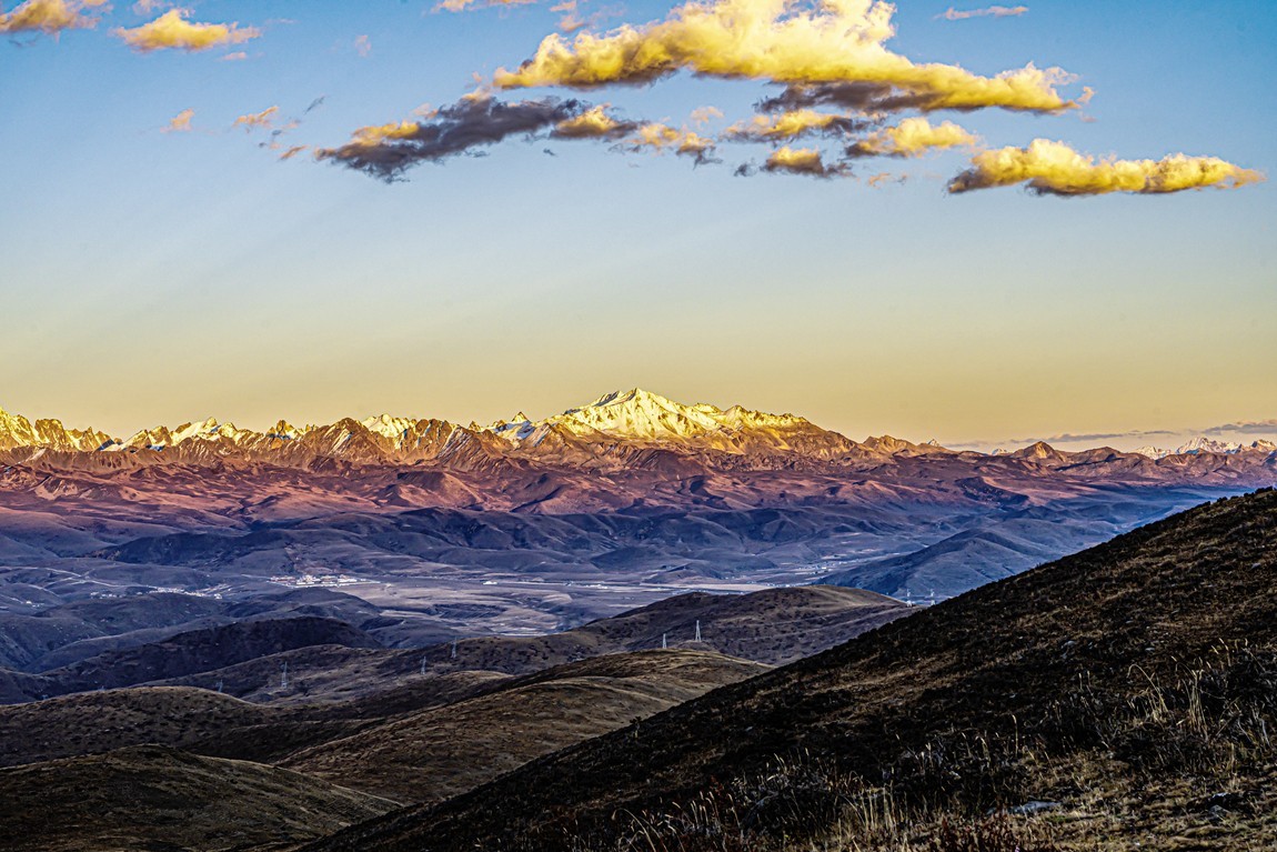 行走在318国道--新都桥段【9】