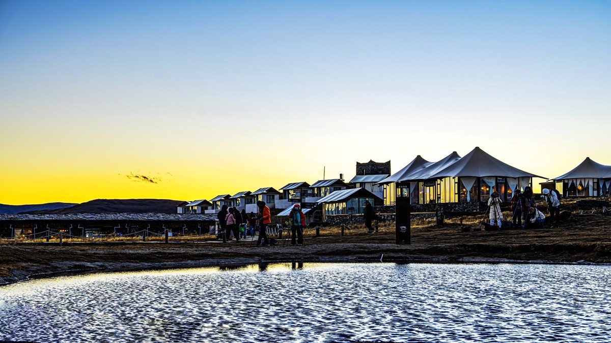 行走在318国道--新都桥段【9】