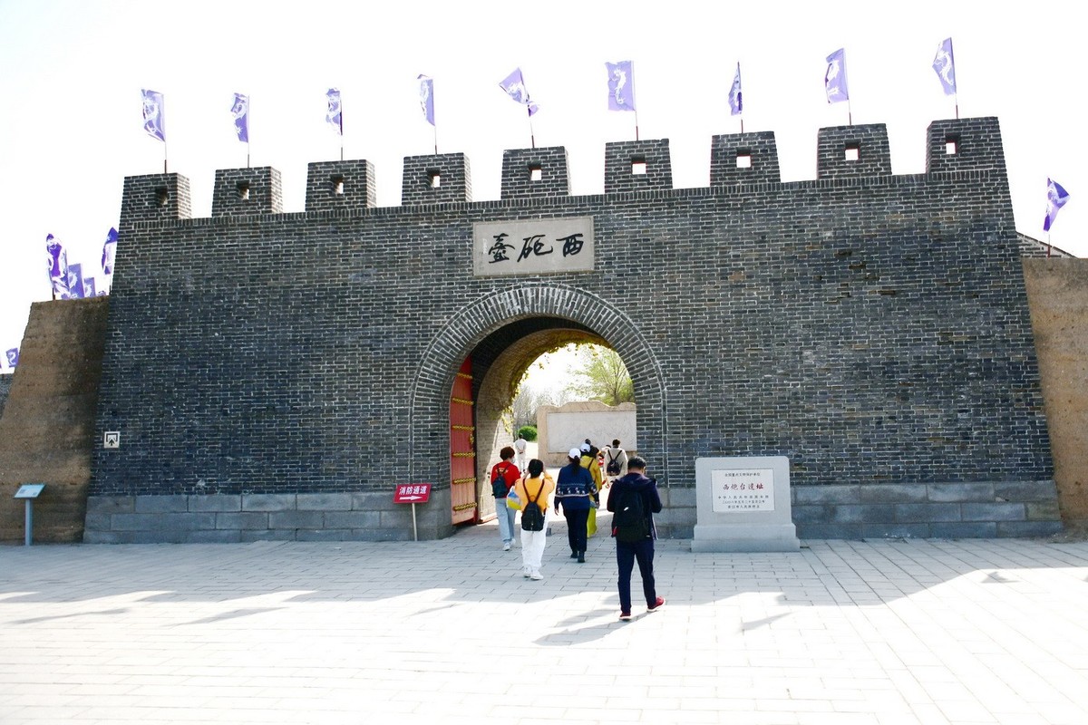 闲游西炮台随手拍