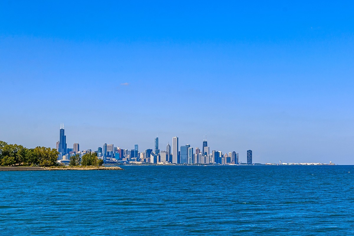 加拿大、美国游记（118）：（美）伊利诺伊州 · 芝 加哥 · 景观