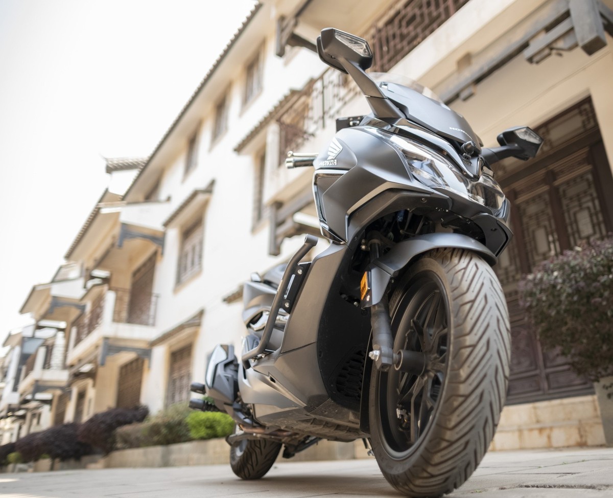 自己的摩托随拍