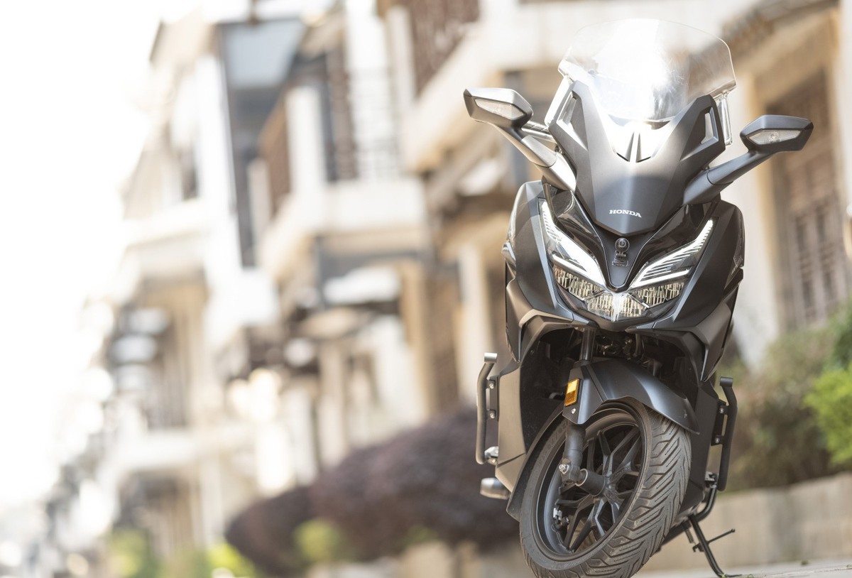 自己的摩托随拍