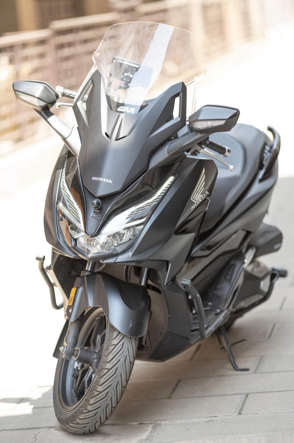 自己的摩托随拍