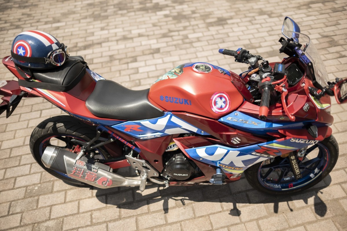 自己的摩托随拍续集