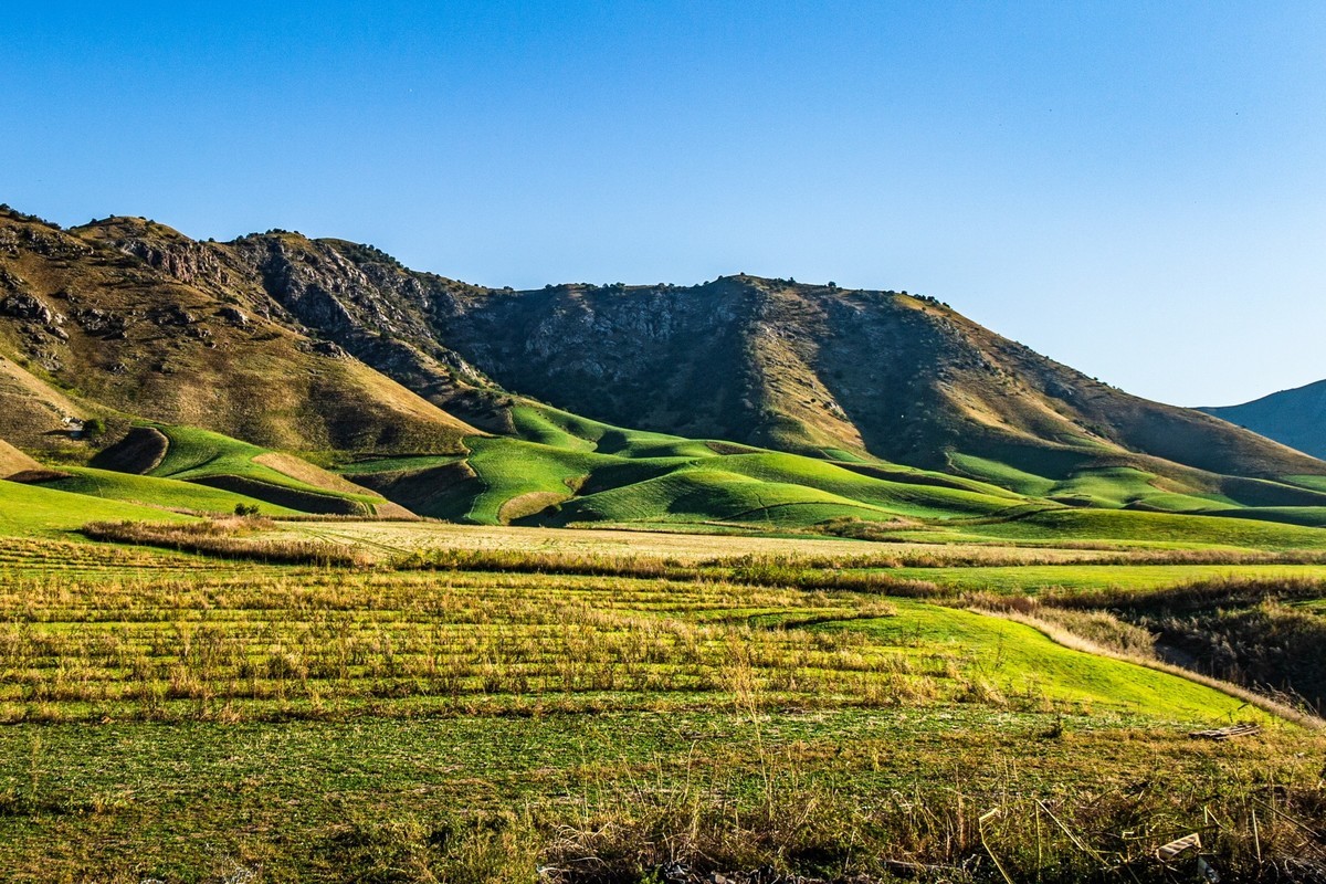 【风光在路上】新疆旅游沿途风光风景记实抓拍