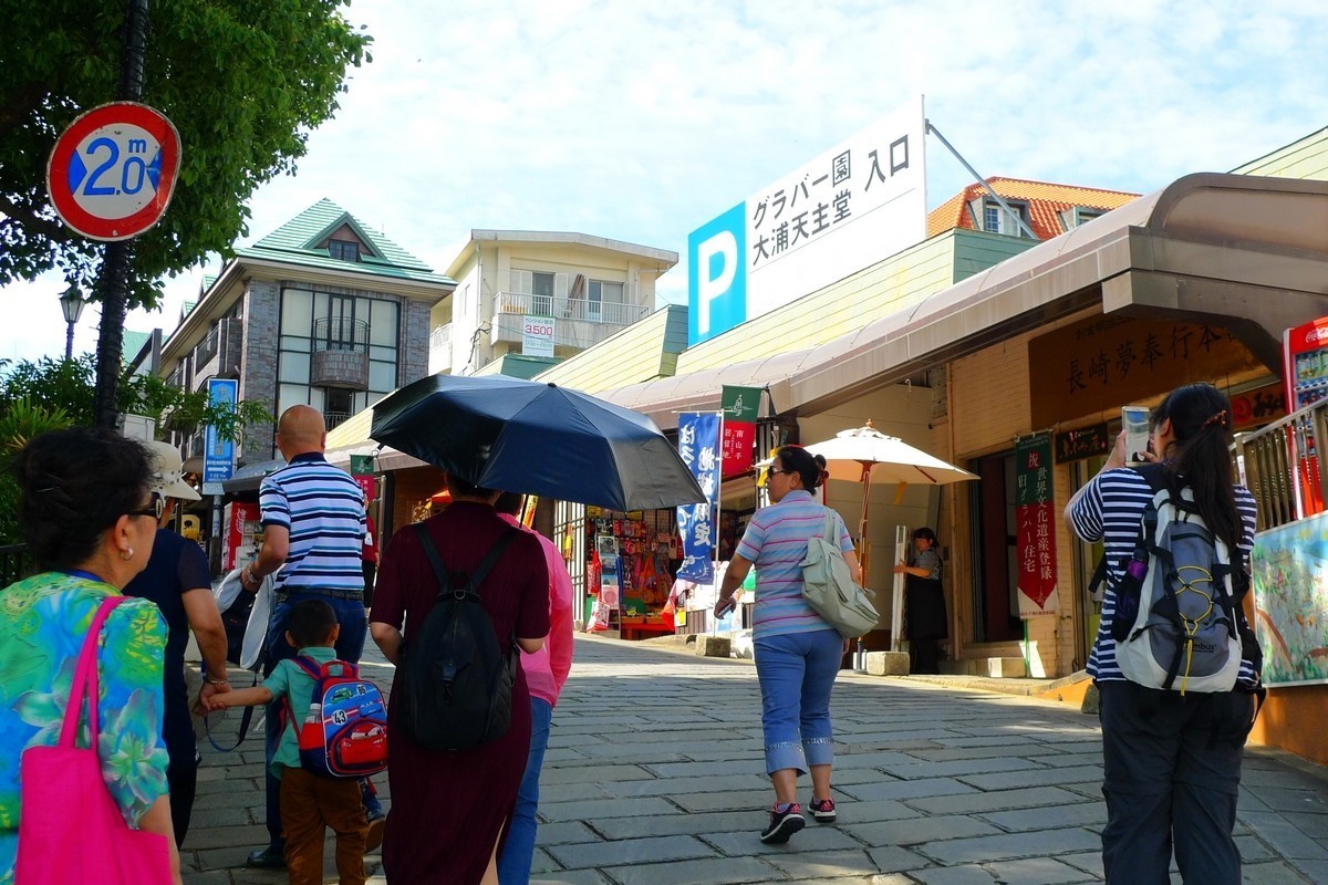 小DC陪我游世界：游轮福冈长崎（4）