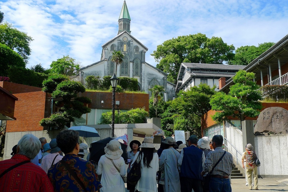 小DC陪我游世界：游轮福冈长崎（4）