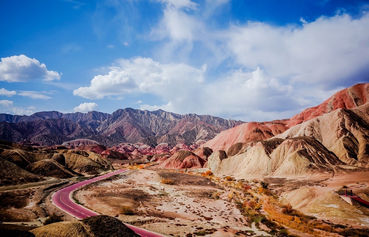 张掖·七彩丹霞2023.10.13