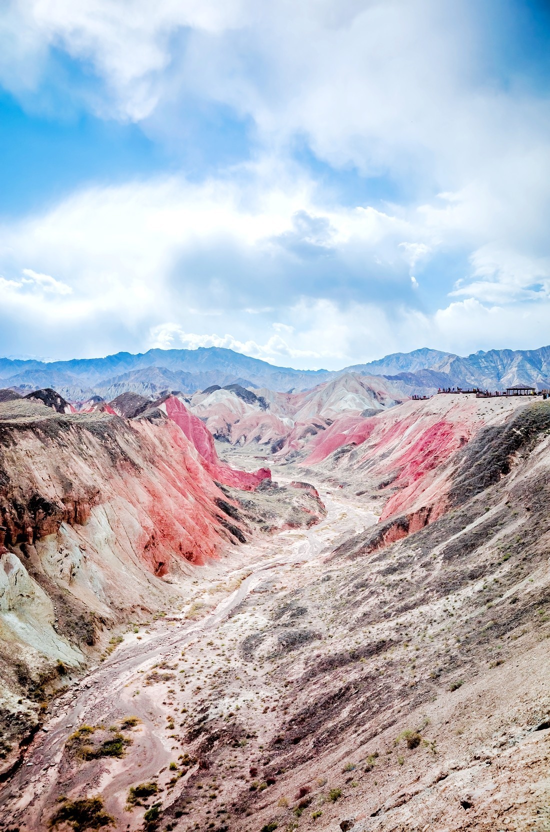 张掖·七彩丹霞2023.10.13