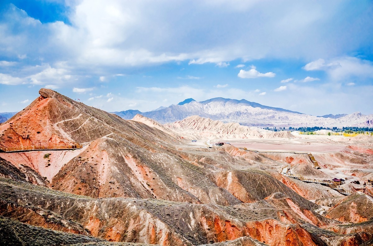 张掖·七彩丹霞2023.10.13