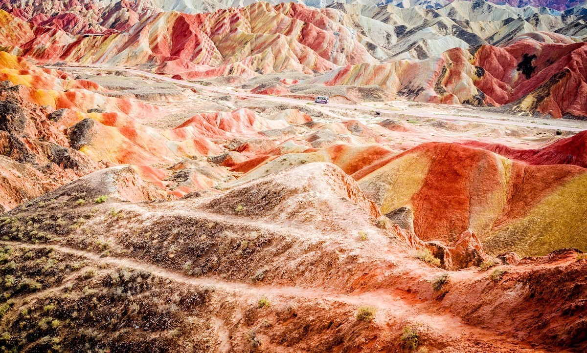 张掖·七彩丹霞2023.10.13