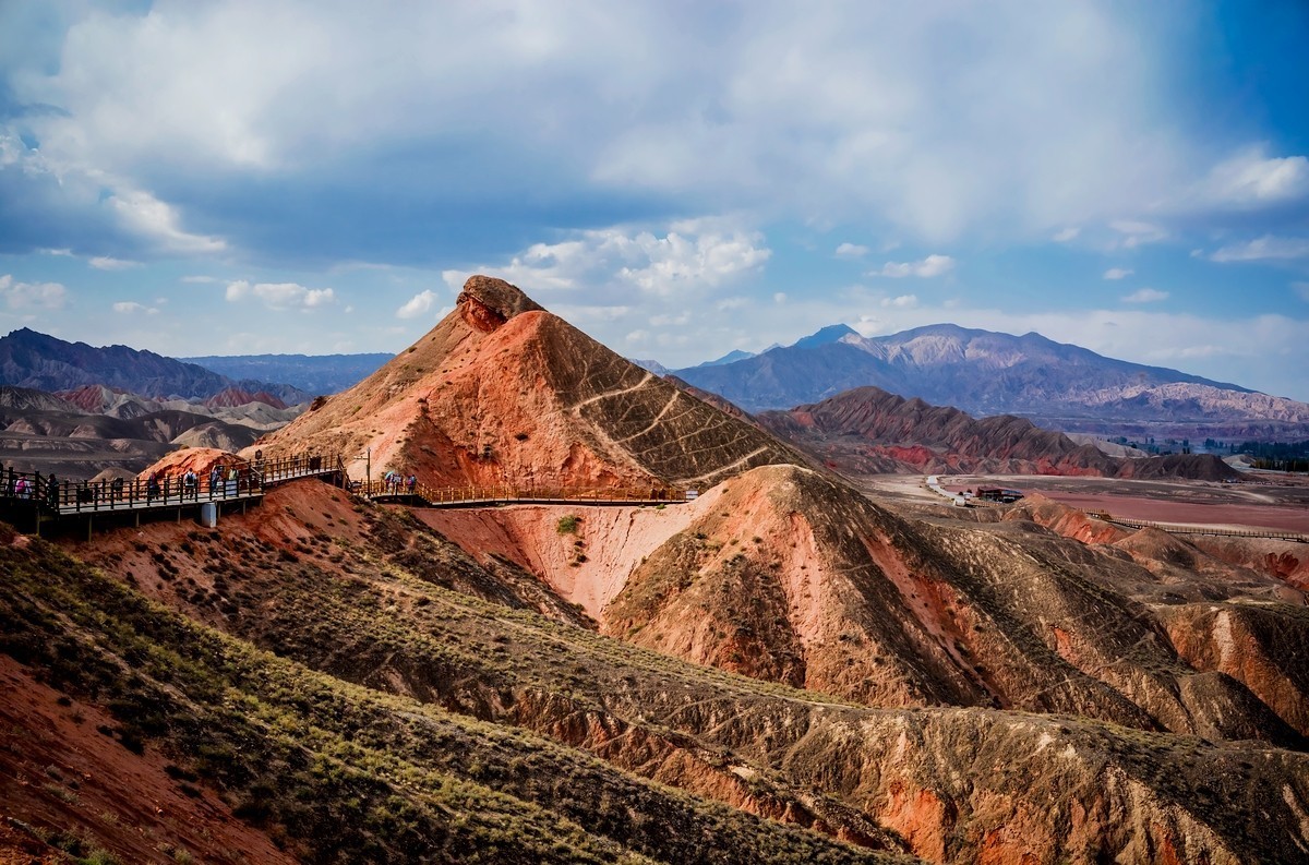 张掖·七彩丹霞2023.10.13