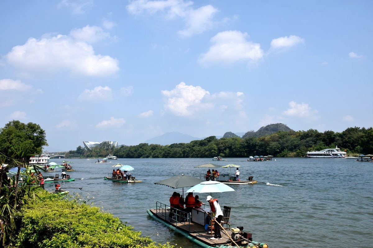 2023国庆 湘桂黔（21）壮美的象山景色