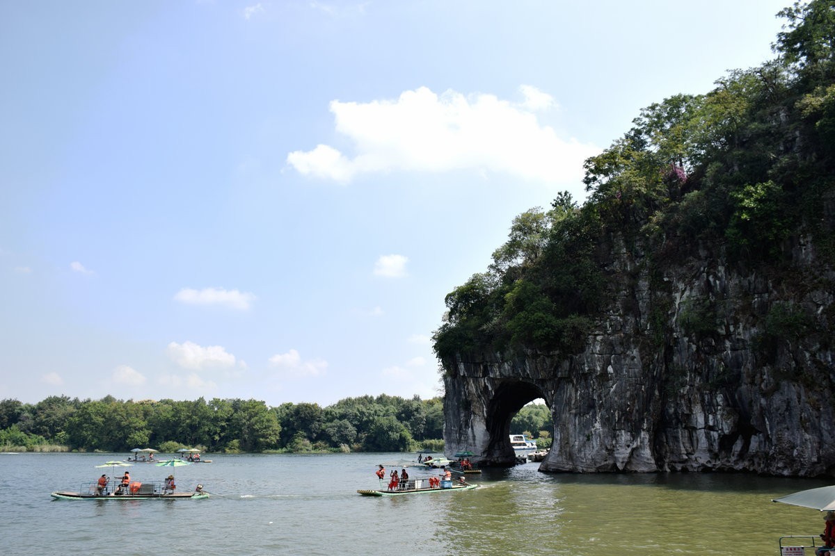 2023国庆 湘桂黔（21）壮美的象山景色