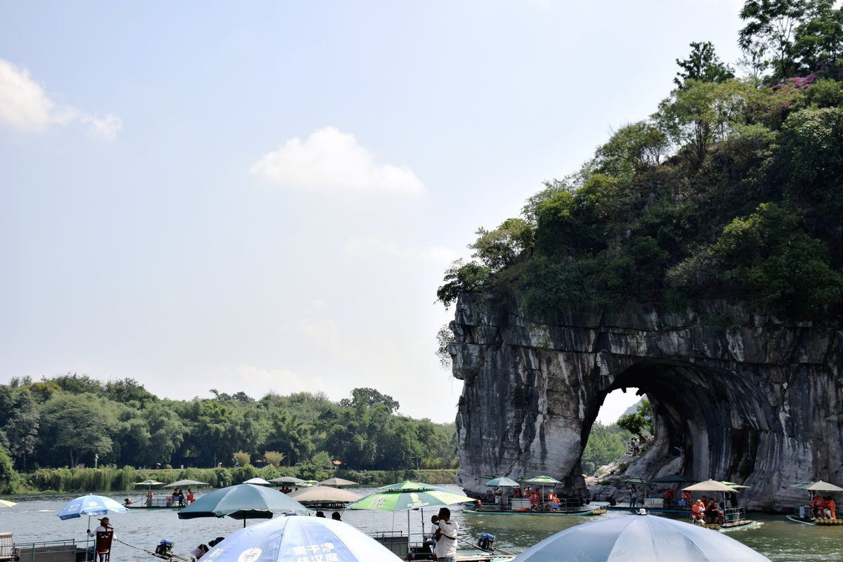 2023国庆 湘桂黔（21）壮美的象山景色