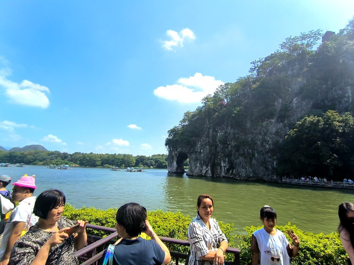 2023国庆 湘桂黔（21）壮美的象山景色