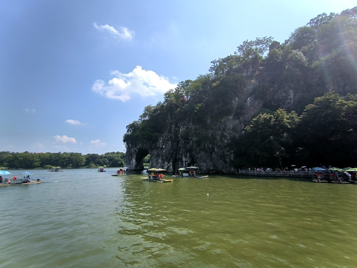 2023国庆 湘桂黔（21）壮美的象山景色