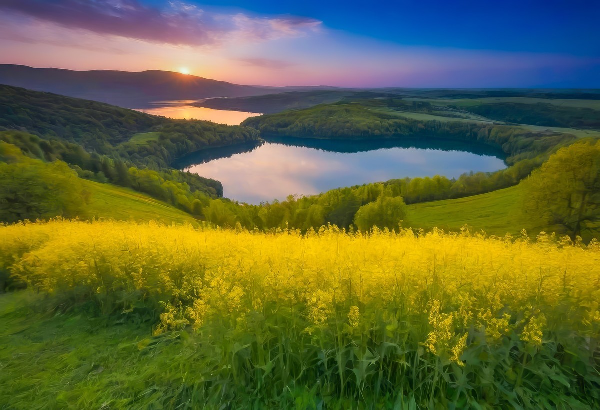 日出之旅的心灵奇遇