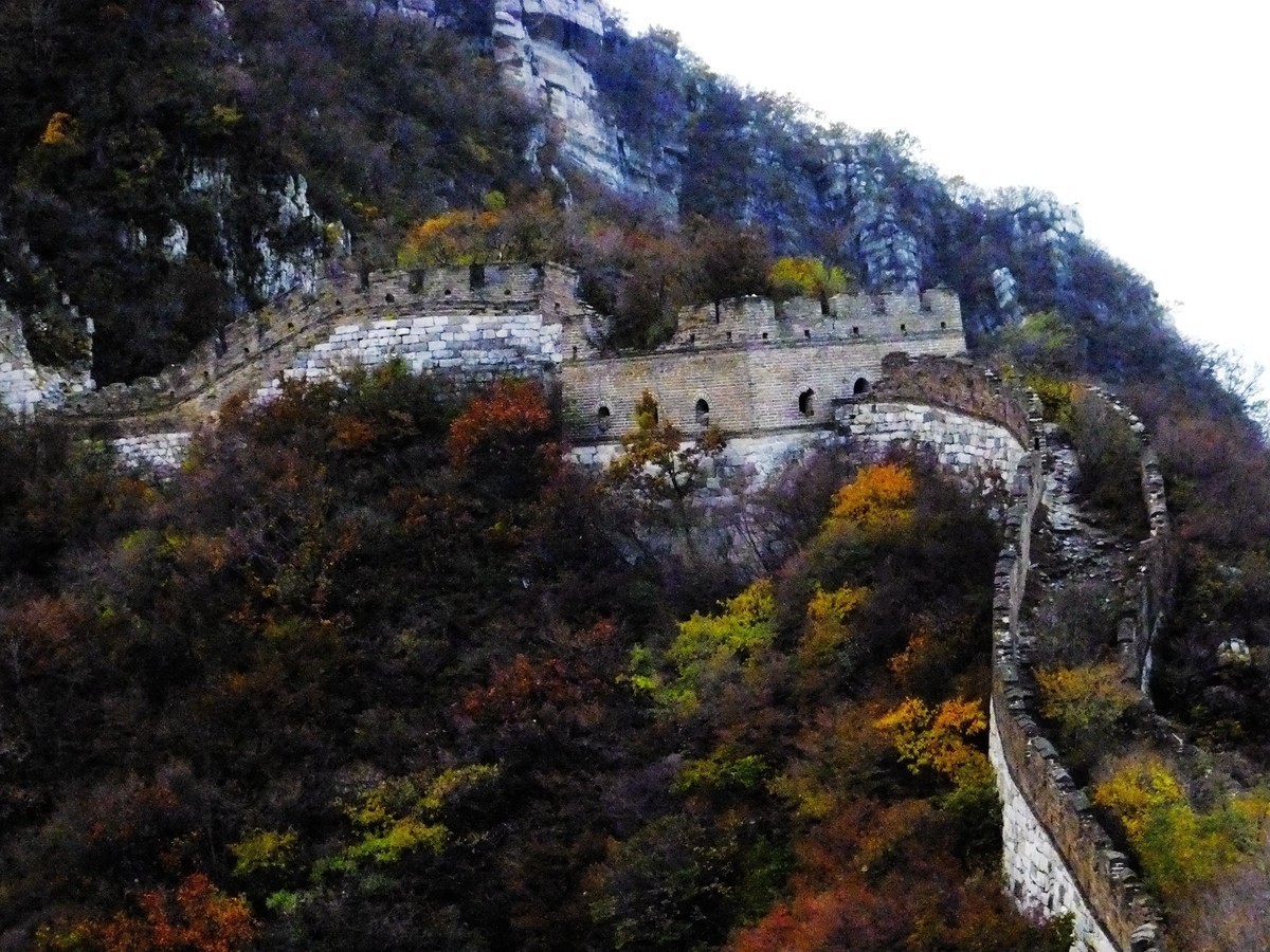 登上箭扣长城，感受博大与震撼