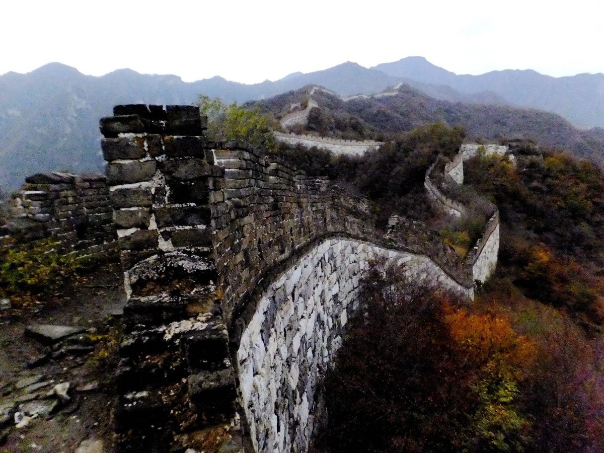 登上箭扣长城，感受博大与震撼