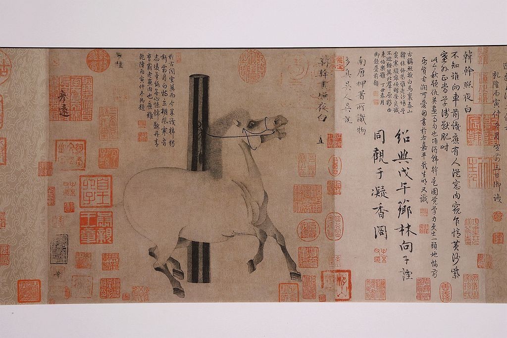 盛世修典---中国历代绘画大系成果展-中关村在线摄影论坛