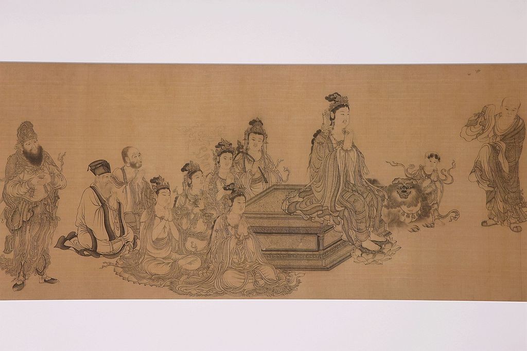 盛世修典---中国历代绘画大系成果展-中关村在线摄影论坛