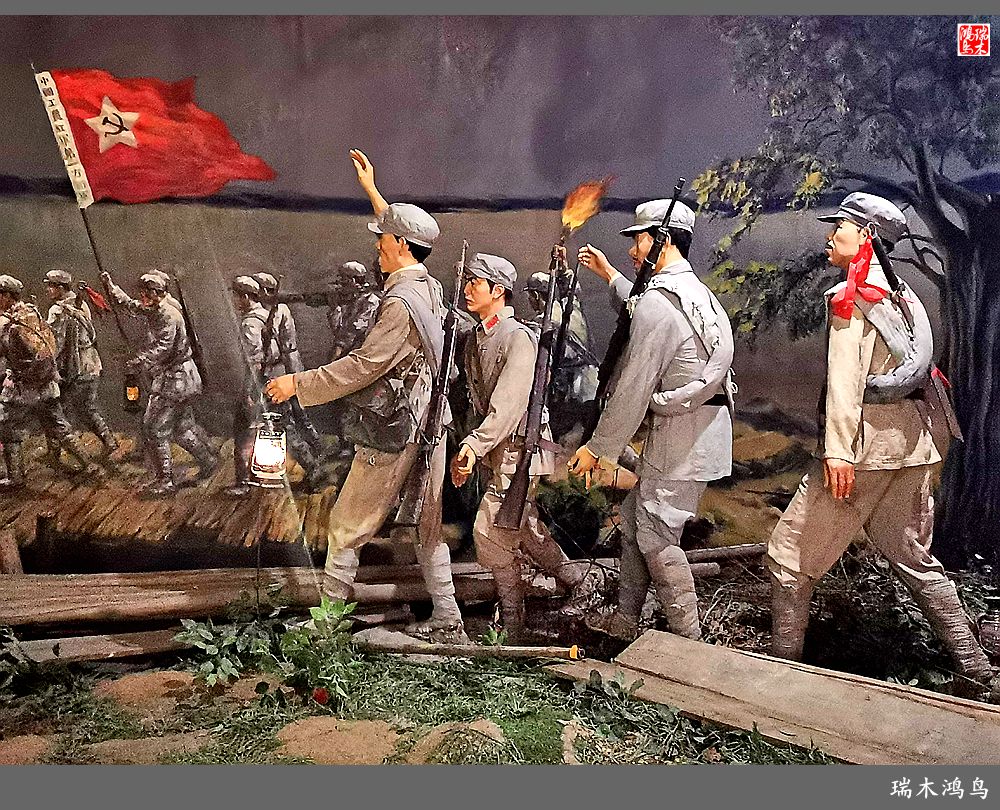 【赣南行摄】3.参观中央红军长征出发地纪念馆-中关村在线摄影论坛