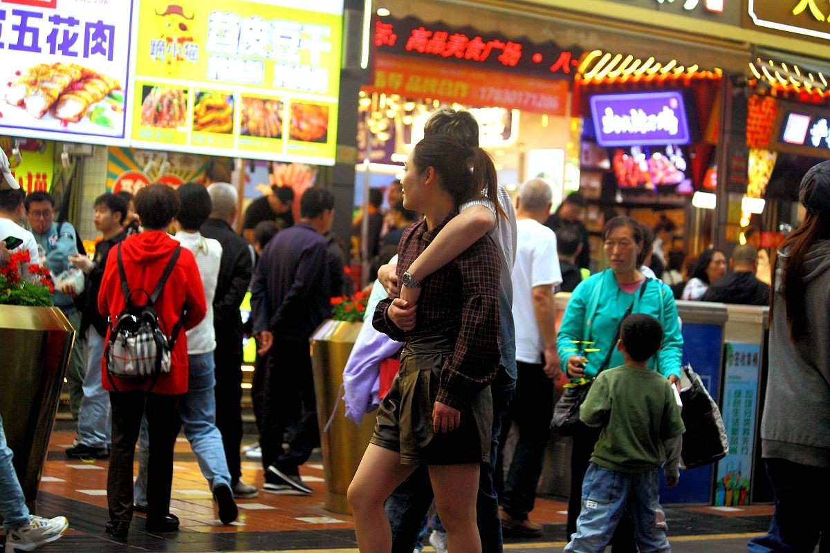 重庆解放碑好吃街（三）