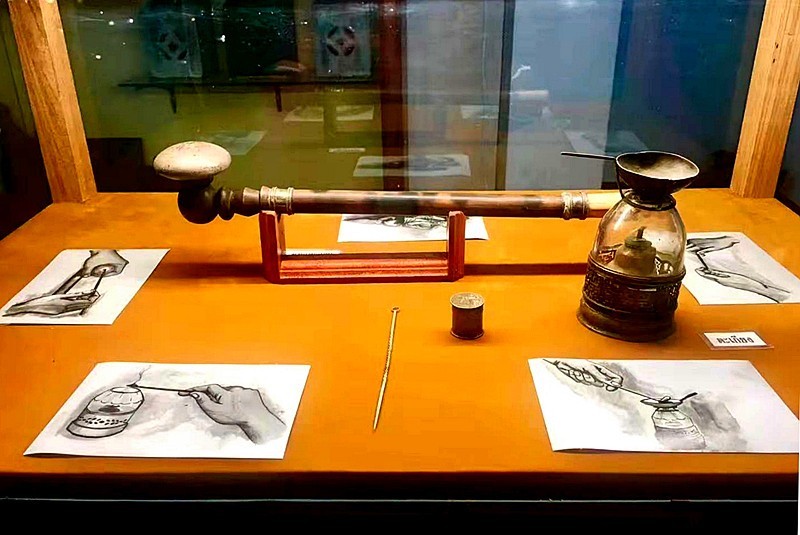 《不老松：中游国旅：异国风情：手机篇》38金三角鸦-片博物馆！01