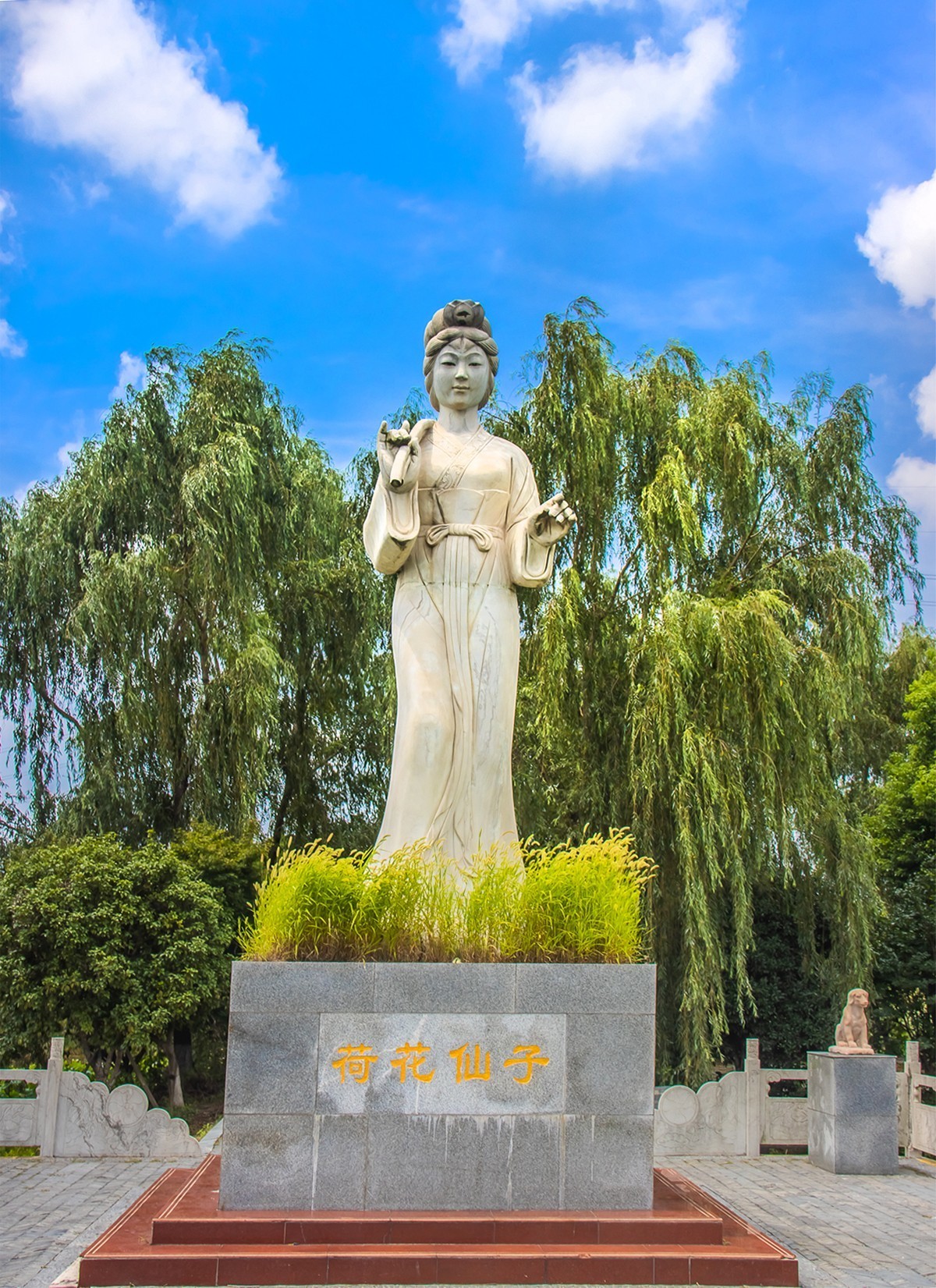 2023-08-19南京西埂莲乡（九）-荷花仙子