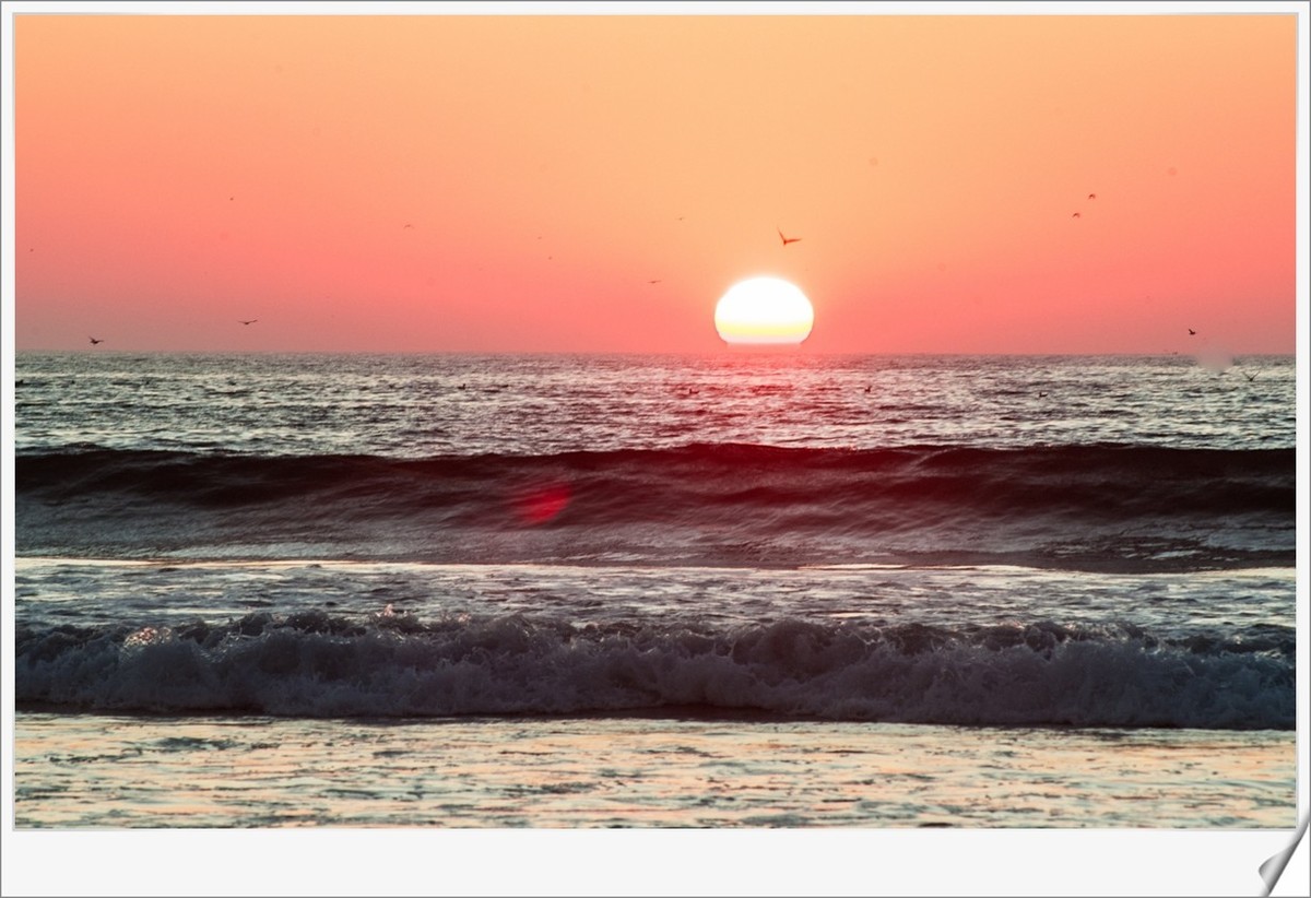 携“沙海日落（摩洛哥）”--辞旧迎新，祝师友节日快乐！！