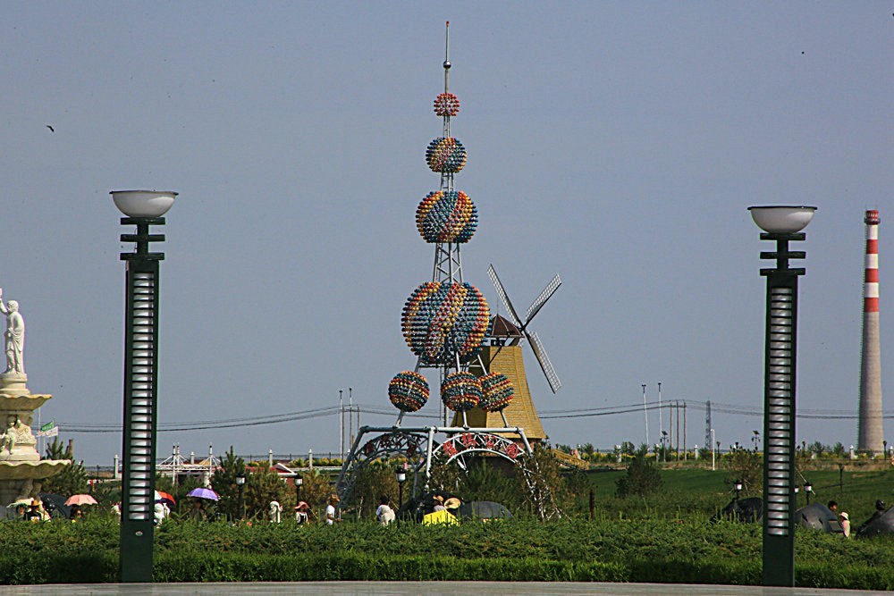 《不老松：纪实摄影》驰骋呼伦贝尔6猛犸公园之4