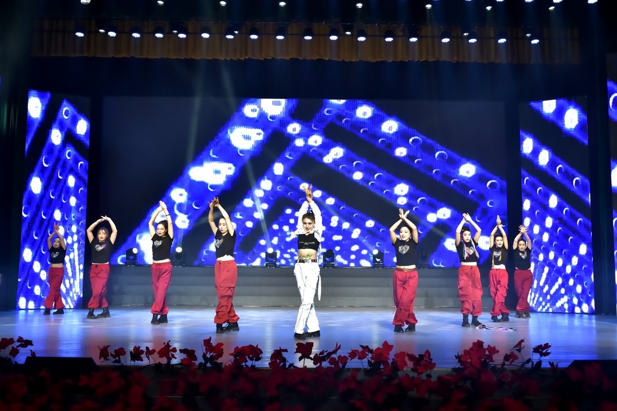 盂县第七届网络春晚（6）-爵士舞