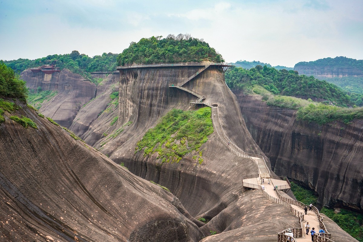 高椅岭丹霞山-5