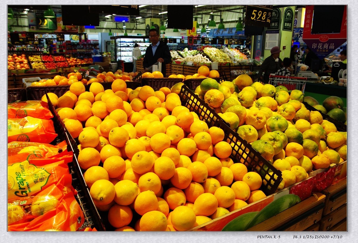 2024年国庆节扫街 重温宾得色彩