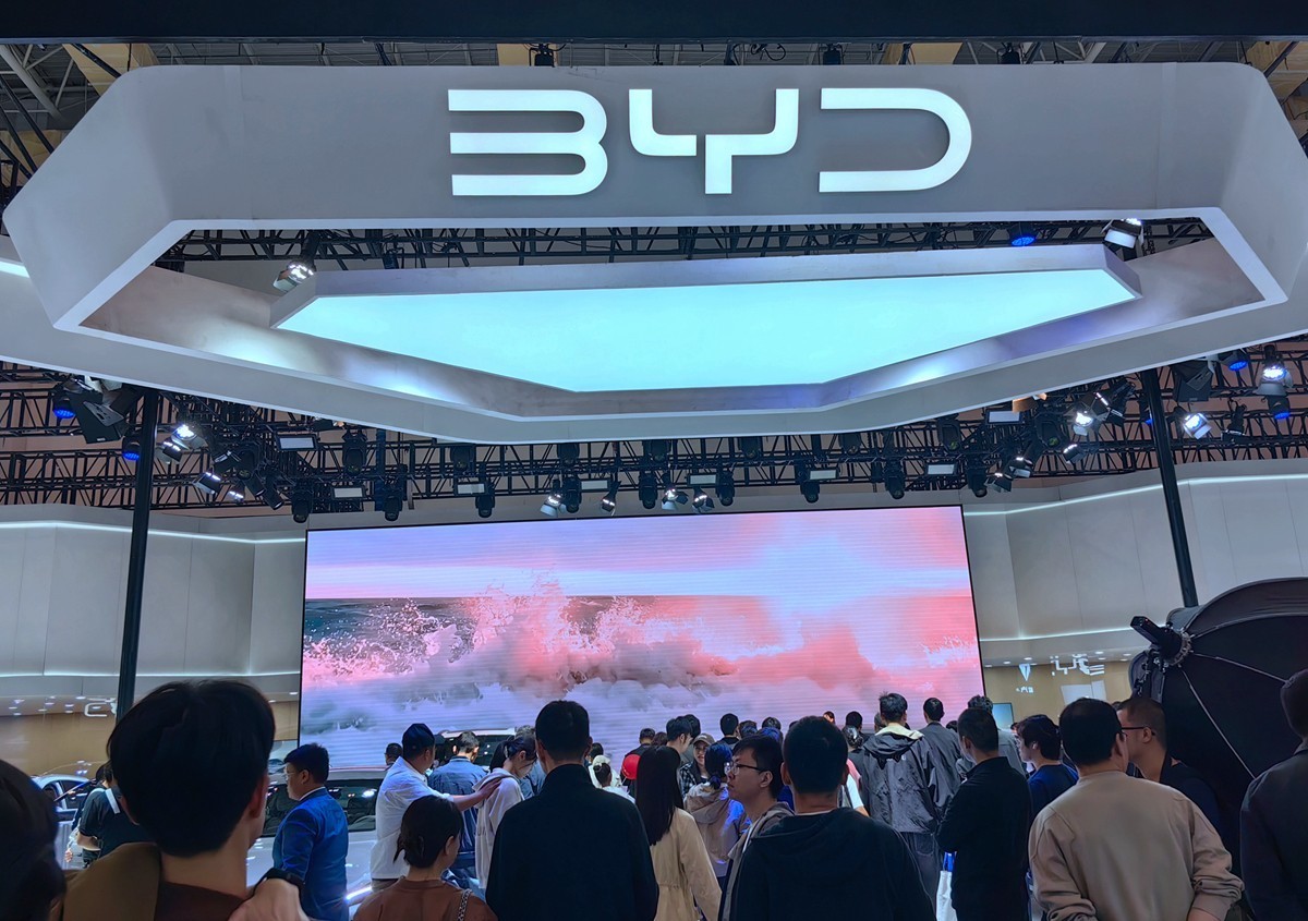 2024，宁波新能源车展随拍