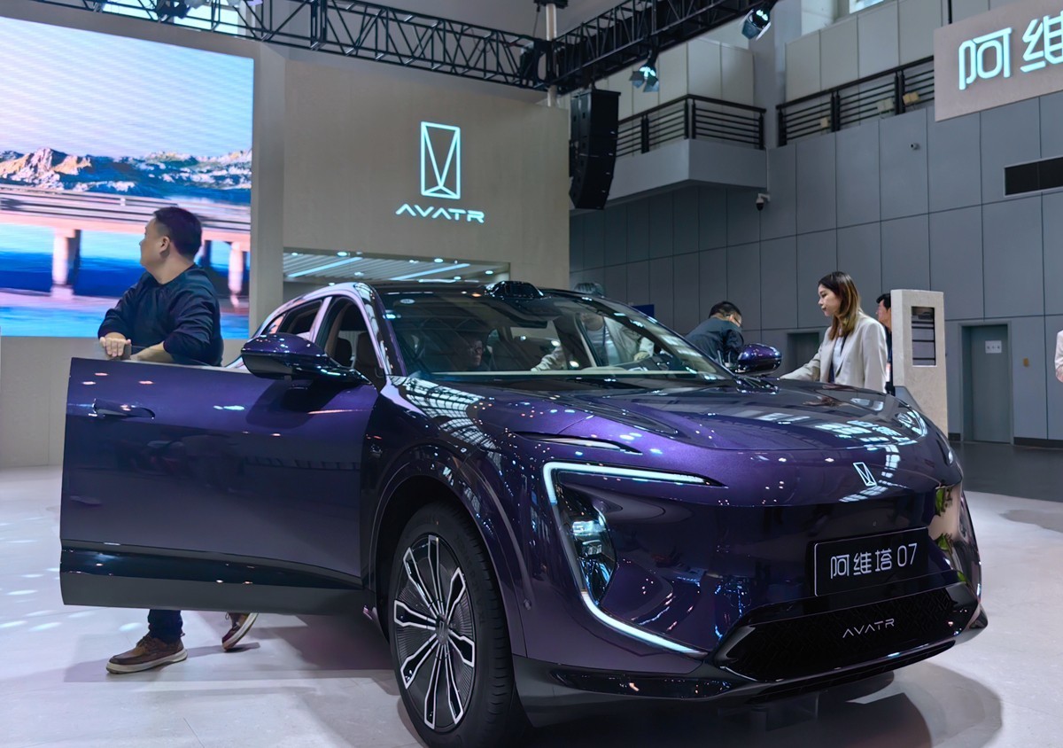 2024，宁波新能源车展随拍