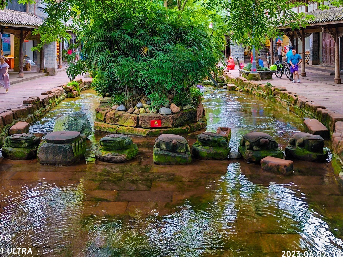 上海～成都～拉萨骑游随拍（46）千年古镇黄龙溪（续）