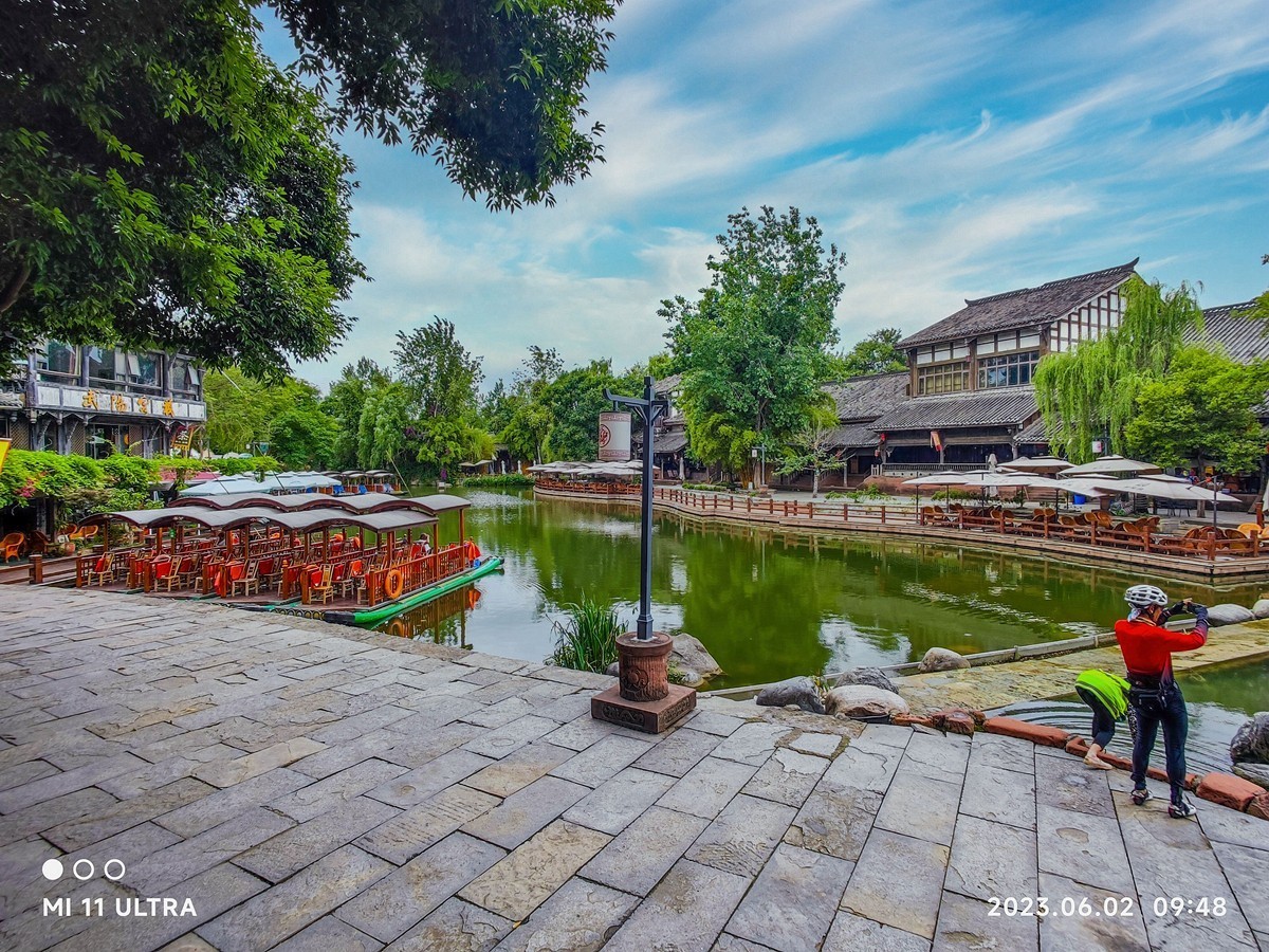 上海～成都～拉萨骑游随拍（46）千年古镇黄龙溪（续）