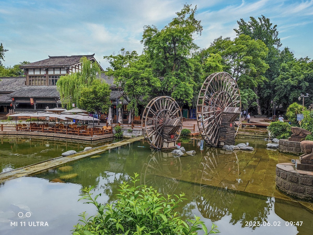 上海～成都～拉萨骑游随拍（46）千年古镇黄龙溪（续）