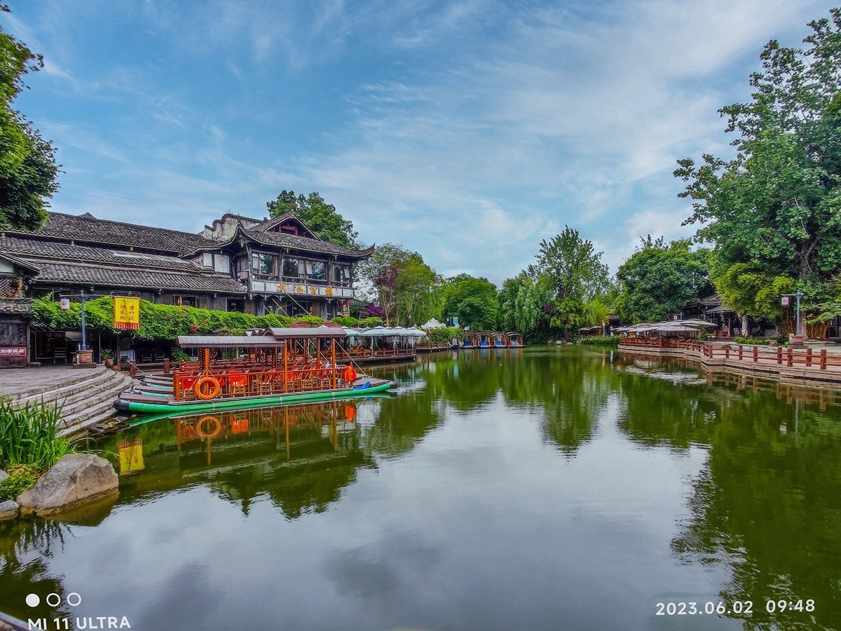 上海～成都～拉萨骑游随拍（46）千年古镇黄龙溪（续）