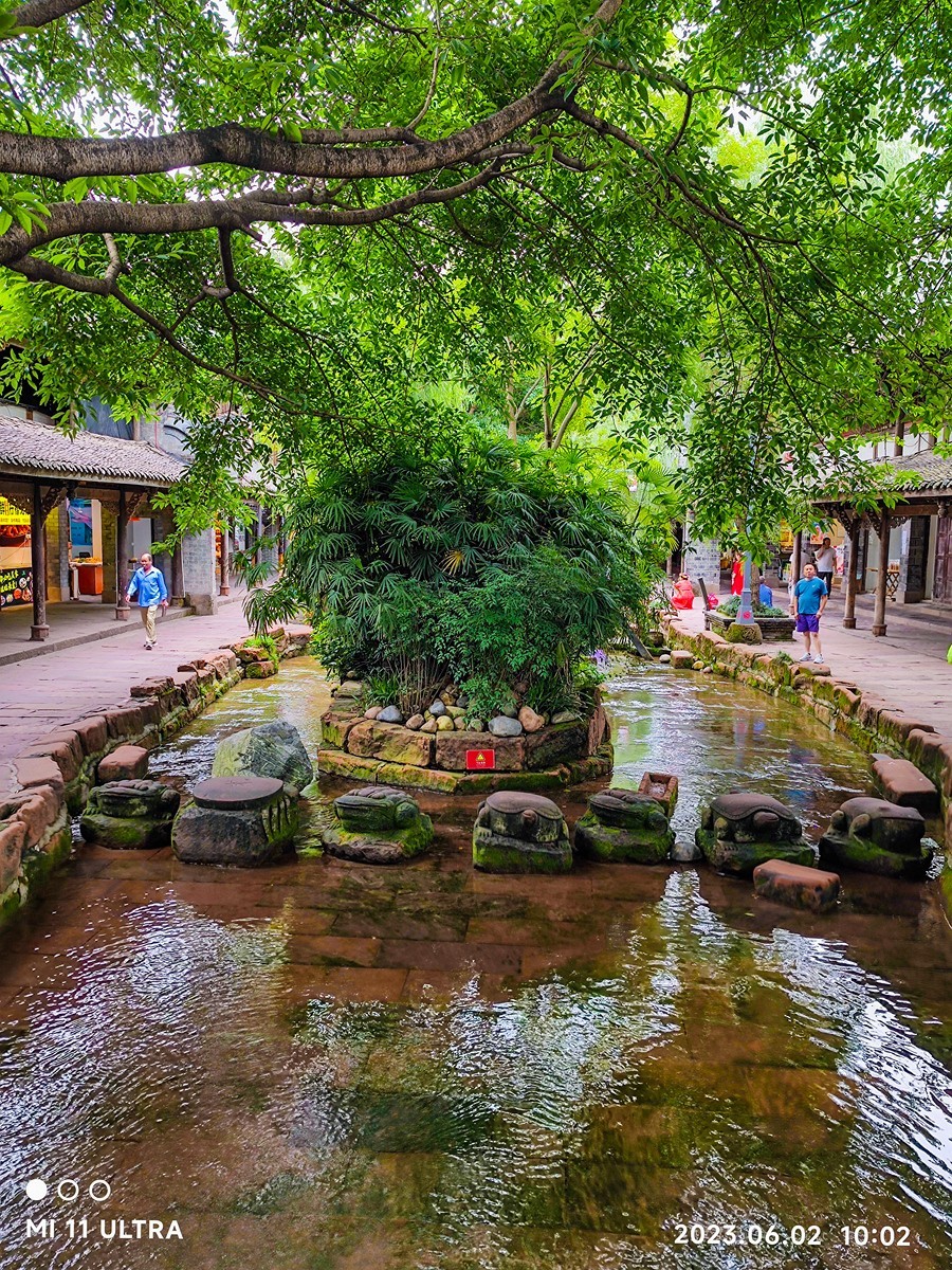 上海～成都～拉萨骑游随拍（46）千年古镇黄龙溪（续）